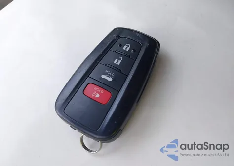 2022 Toyota Camry Trd z USA, uszkodzony, nr VIN 4T1KZ1AK3NU064436